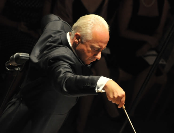 Chef d'orchestre Vladimir Spivakov
