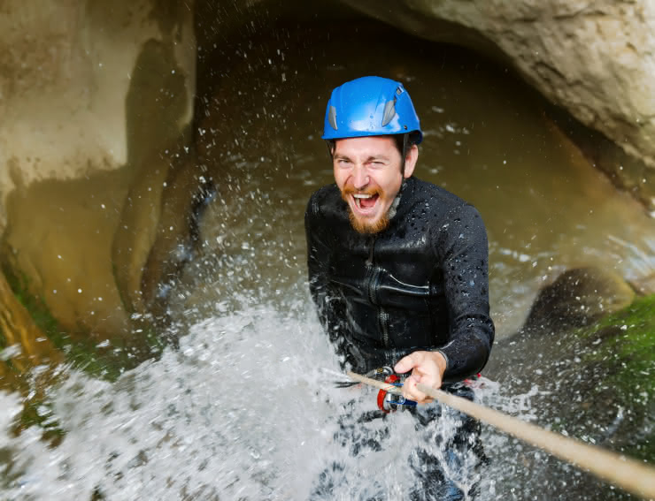 Canyoning en Alsace