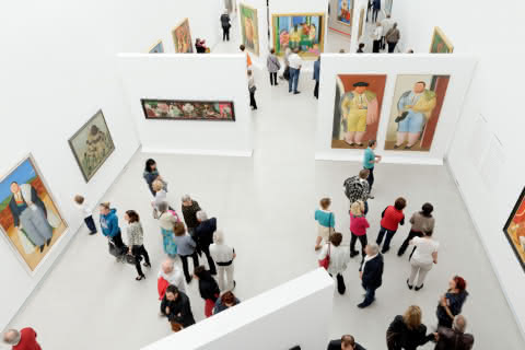 Exposition Fernando Botero - Musée Würth
