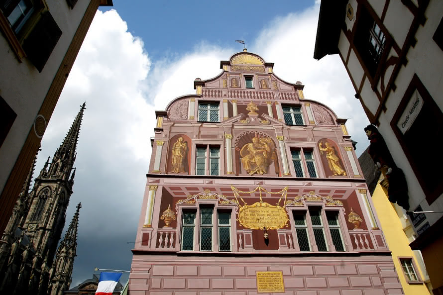 Mur peint - Hôtel de Ville Mulhouse