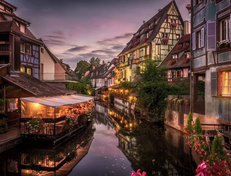 La Petite Venise - Alsace