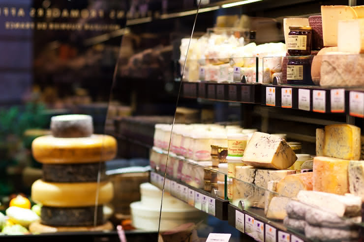Boutique fromagerie Lohro