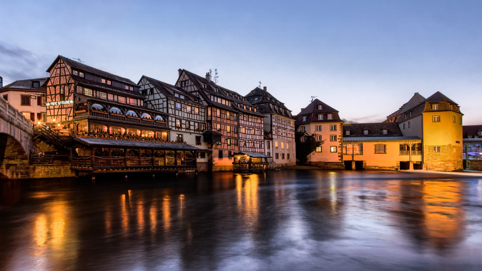 Maisons à colombages - Petite France - Strasbourg