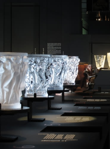 Vases Bacchantes - Musée Lalique