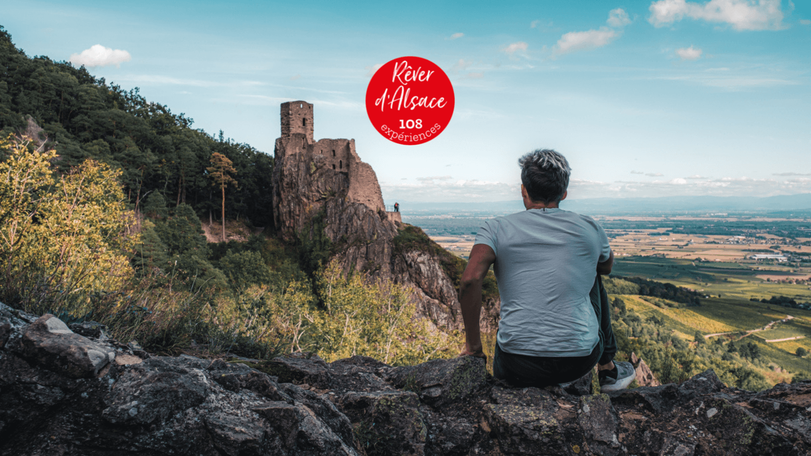 Alsace, terre de châteaux forts