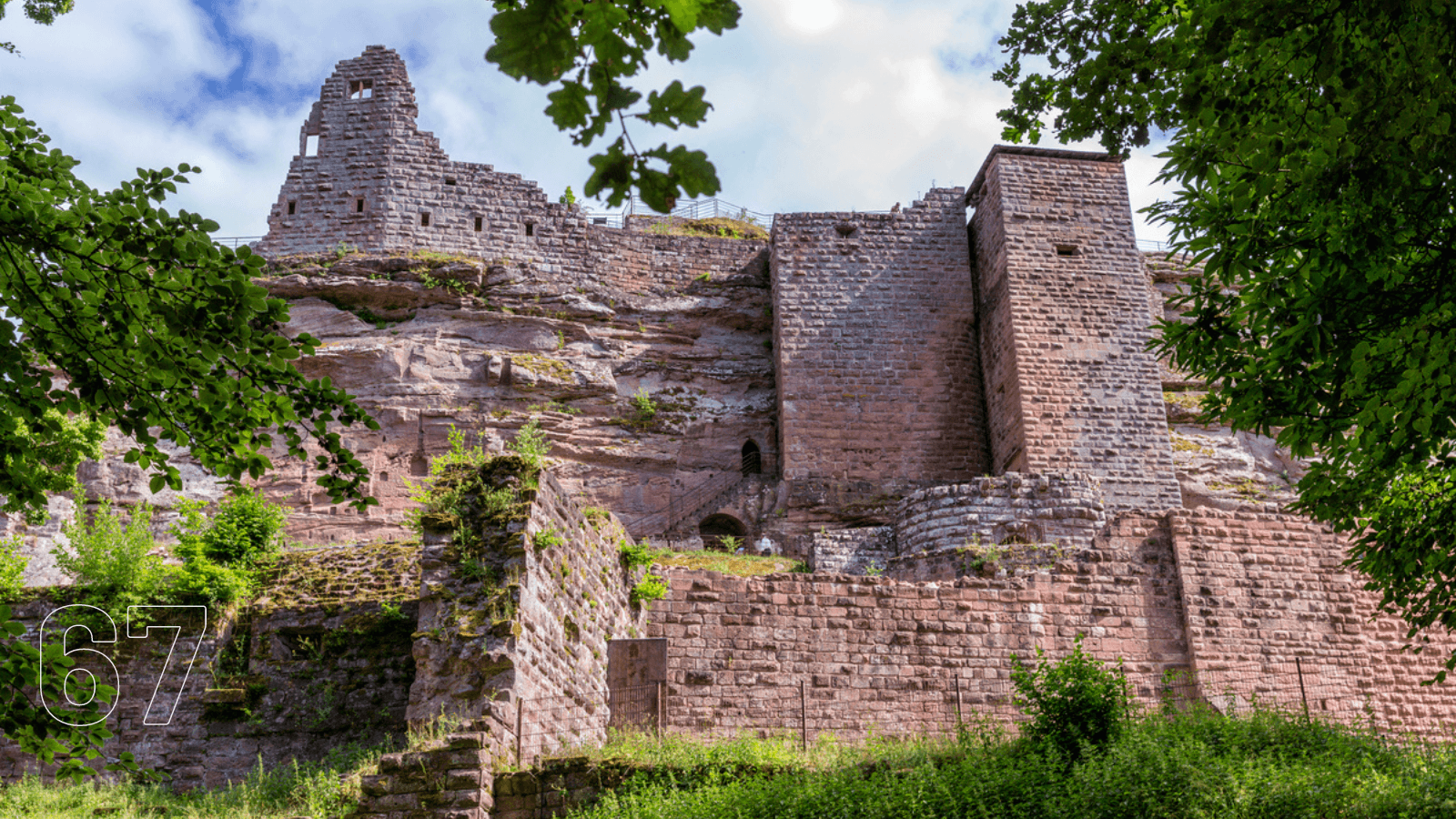 Châteaux forts - Alsace