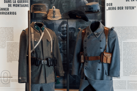 Historial du HWK à Wattwiller en Alsace - Uniformes de la 1ere guerre mondiale