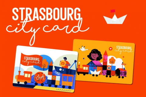 City card - Strasbourg - Alsace