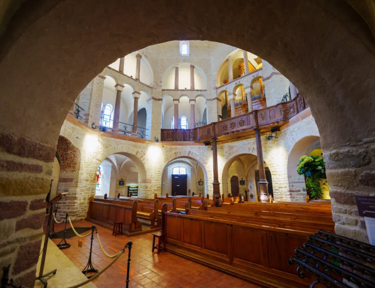Eglise romane - Alsace