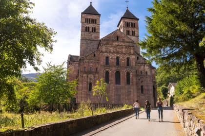 Abbaye de Murbach, Crédit: Pays d'Art et d'Histoire CCRG