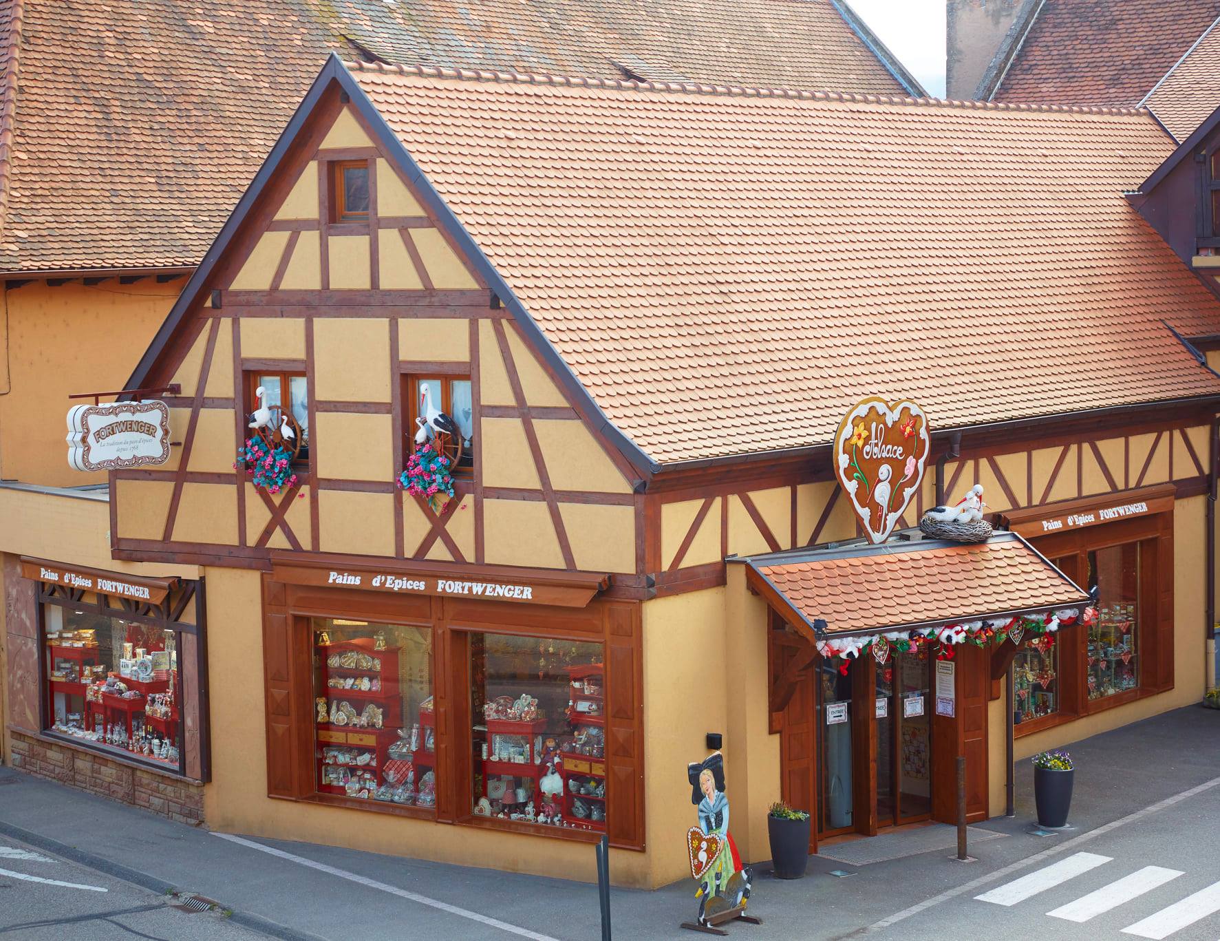 Fortwenger – Boutique Palais du pain d'épices - Visit Alsace