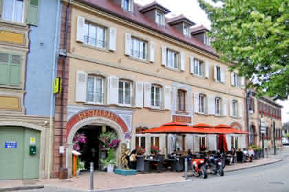 Spa Hôtel Au Lion d'Or, La Petite Pierre, Alsace / www.liondor.com/