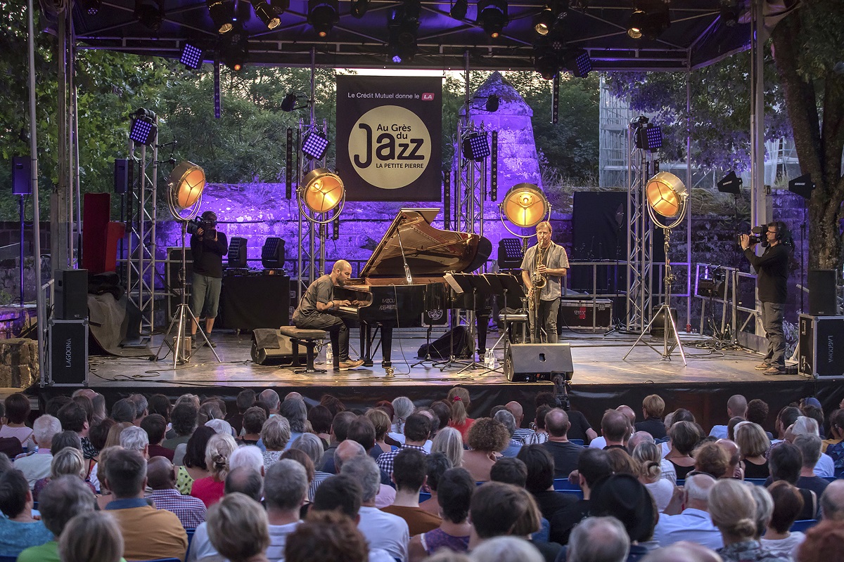 Festival Au Grès du Jazz Du 10 au 18 août 2024
