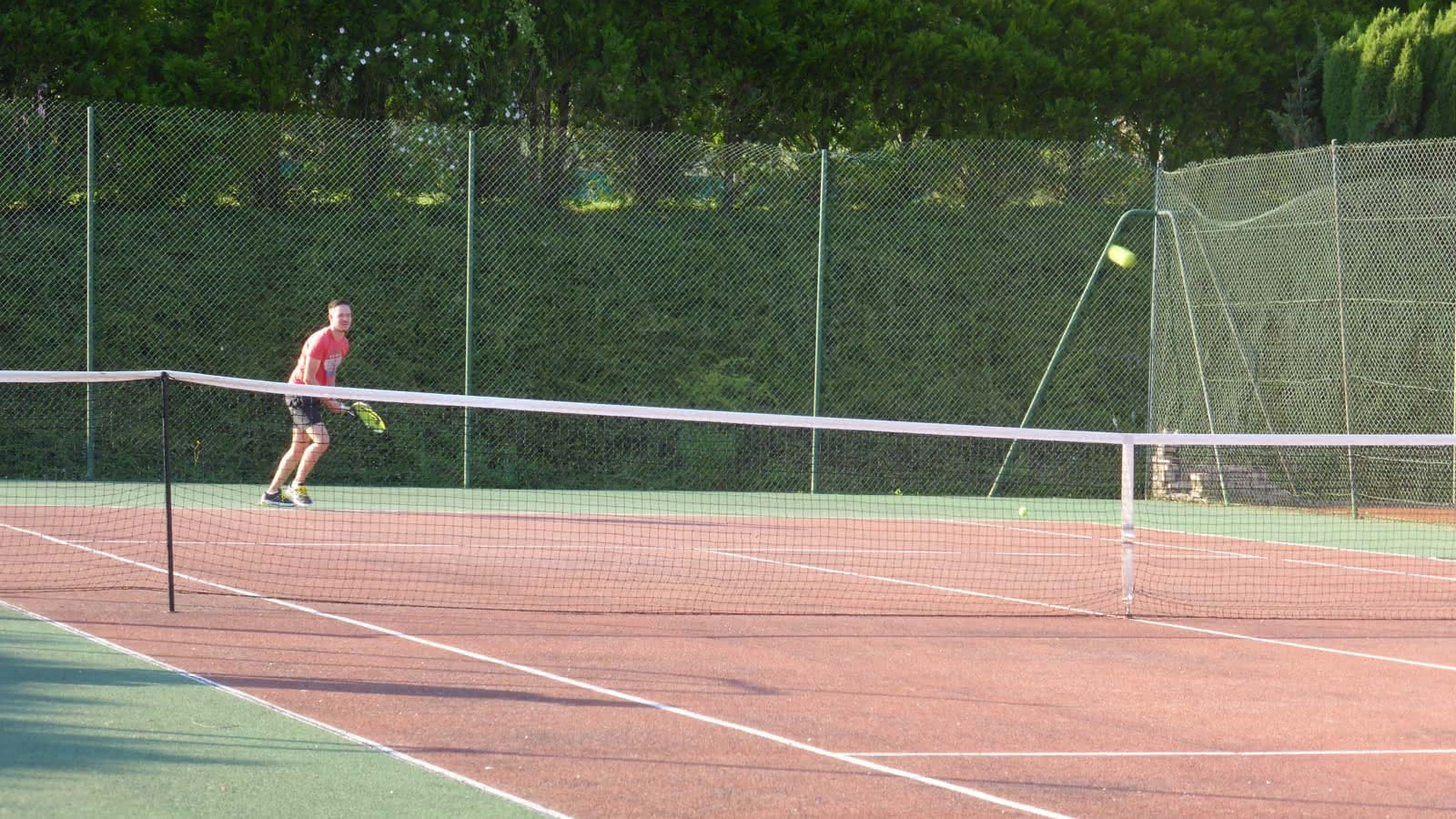 Tennis court of the Montrouge - Visit Alsace