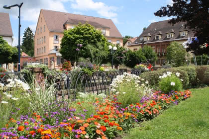 Centre-ville, Niederbronn-les-Bains, Alsace