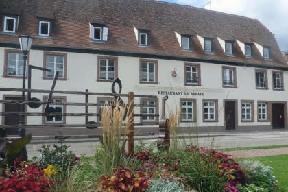 Restaurant L'Abbaye Wissembourg