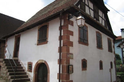 Maison du village d'Offwiller, Alsace