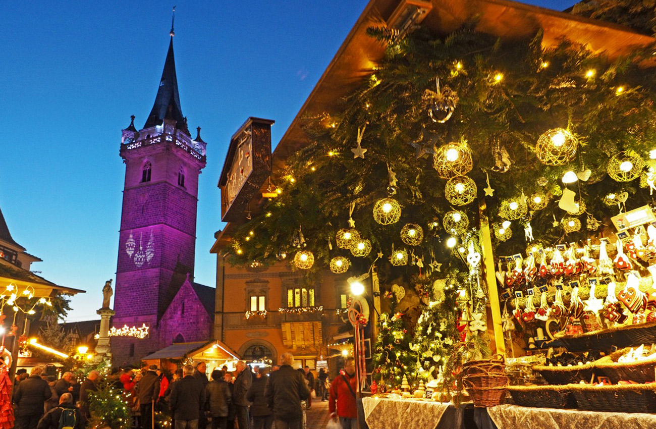 Marché de Noël de la Gastronomie et de l'Artisanat - Obernai | Visit Alsace