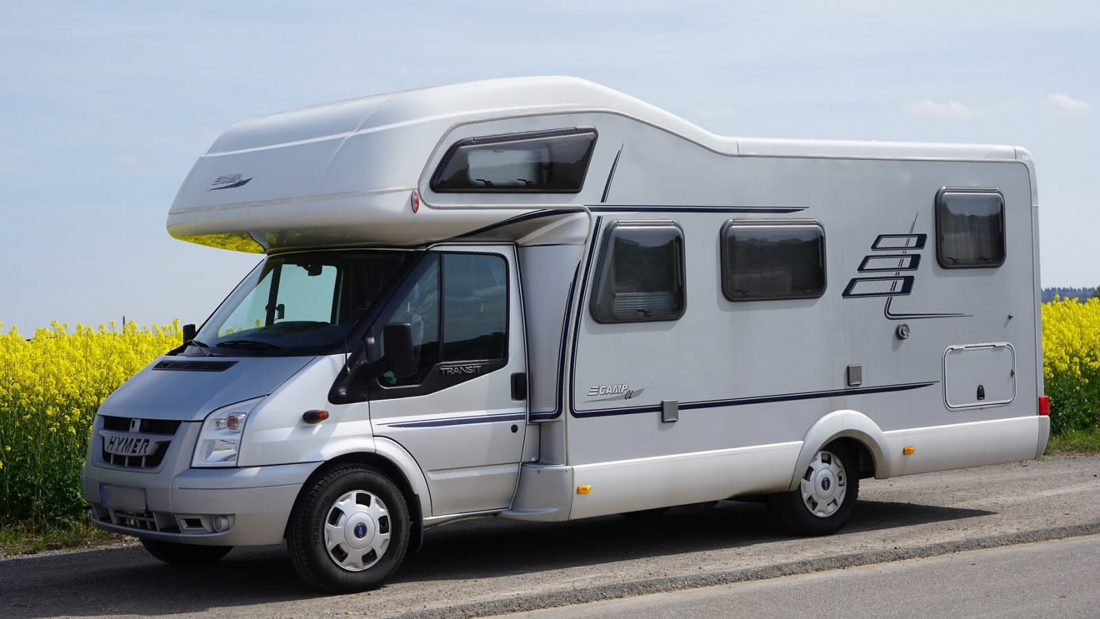 Camper INSIDE Autocollant XXL voiture camping car caravane camping caravane 209/10