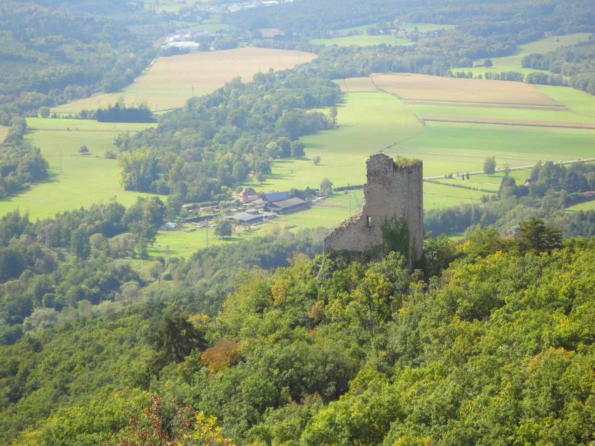 Château du Ramstein - Visit Alsace