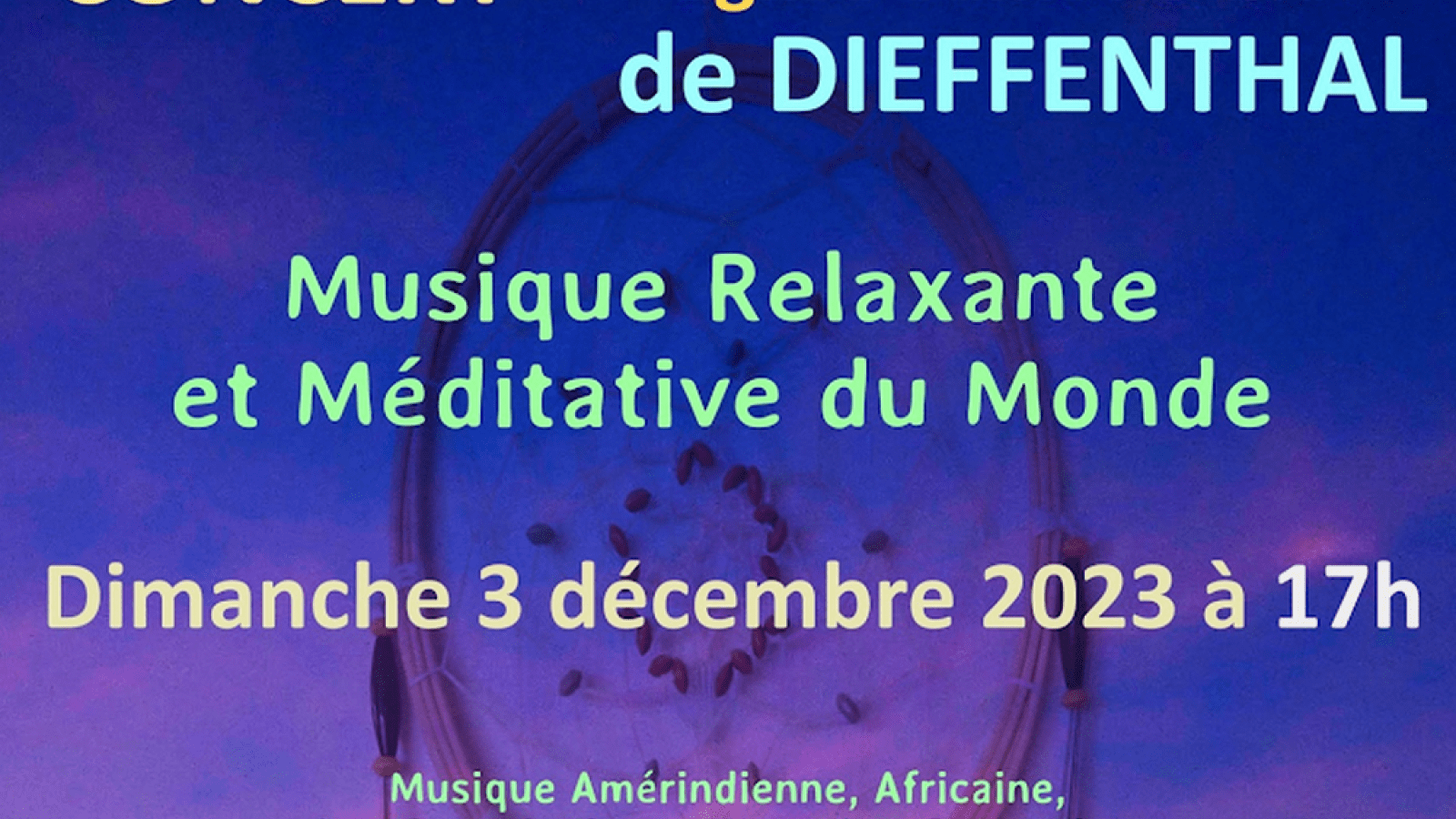 Concert : musique relaxante et méditative du monde - Visit Alsace