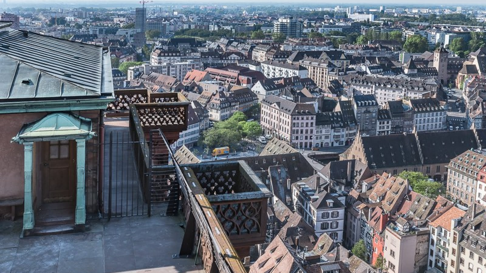La plateforme de la cathédrale - Strasbourg | Visit Alsace