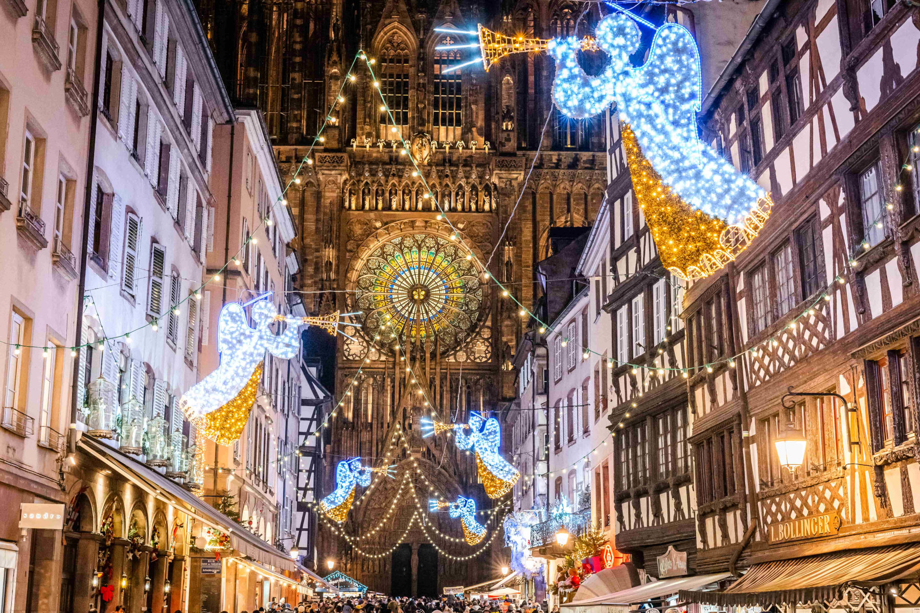 Strasbourg, capitale de Noël Du 27 nov au 24 déc 2024