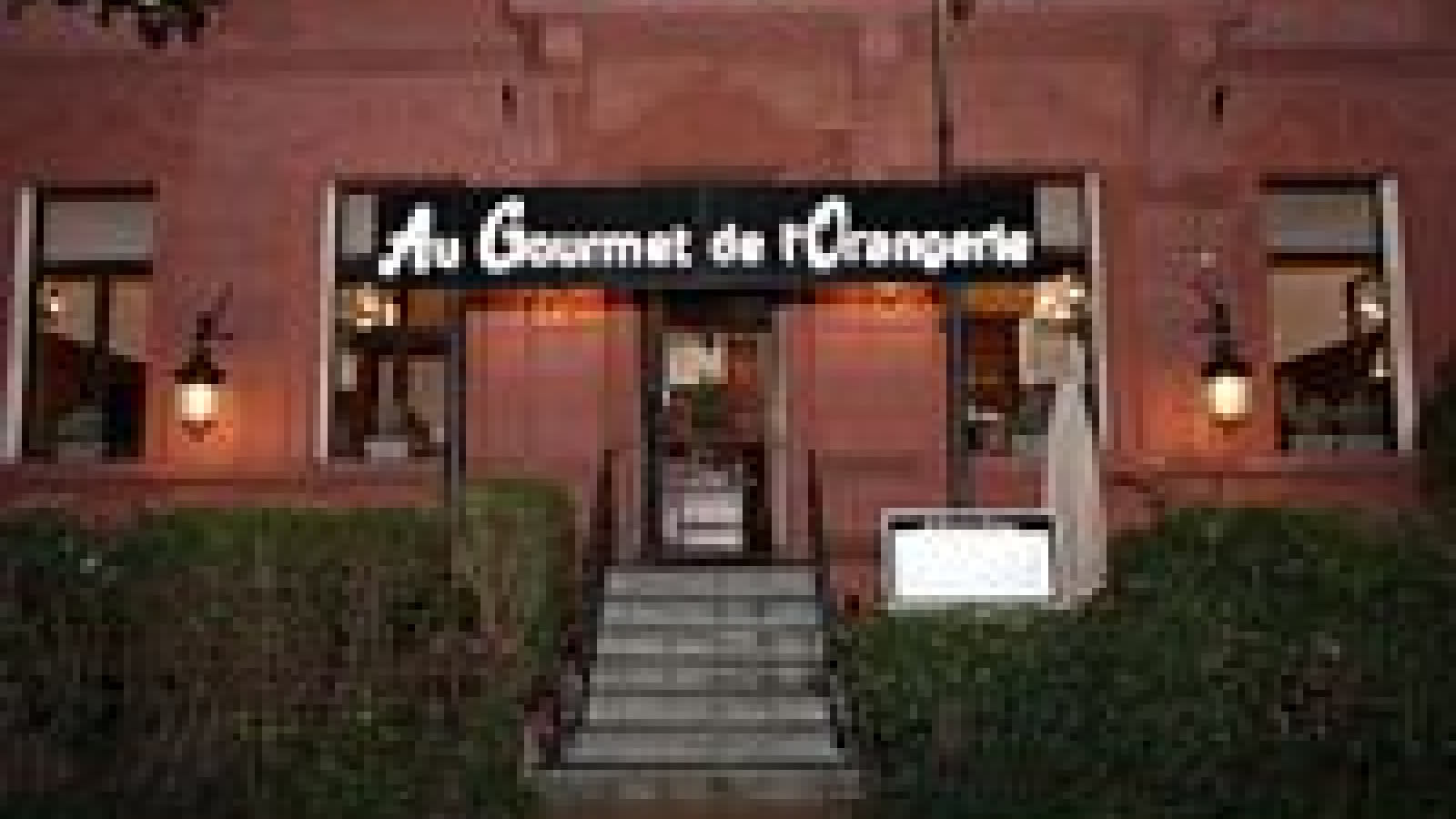 Coffret gourmet - Le restaurant L'Orangerie