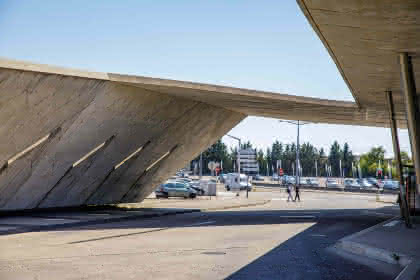 Architecte : Zaha Hadid / Photo : Philémon Henry