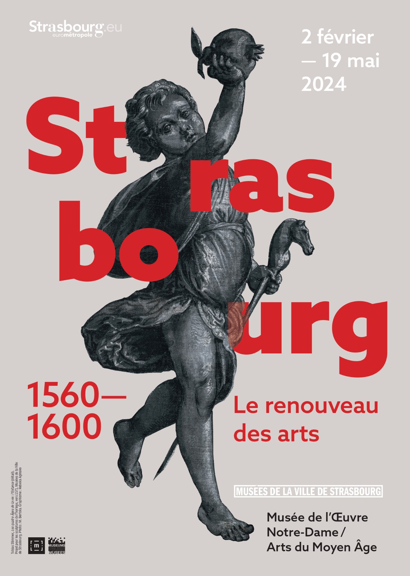 Strasbourg 1560-1600. Le renouveau des arts Du 2 fév au 19 mai 2024