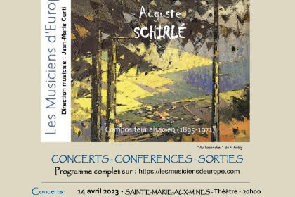 Festival Auguste Schirlé - Les Musiciens d'Europe