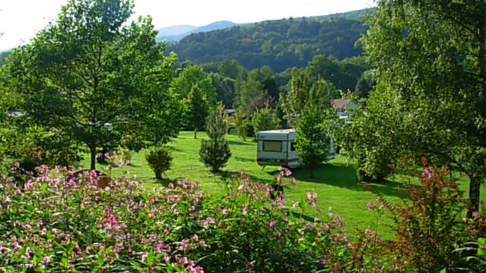 Camping ** Les Amis de la Nature Alsace – au coeur de l'Alsace et du massif  Vosgien dans la vallée de Munster