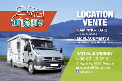 Nat Loisirs - Location de camping-car