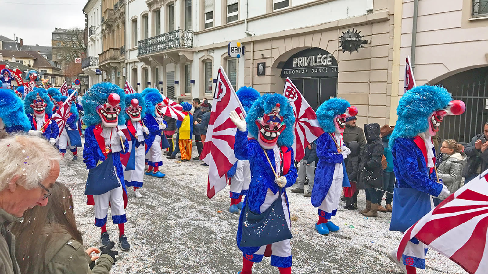 BLOTZHEIM. Carnaval des enfants
