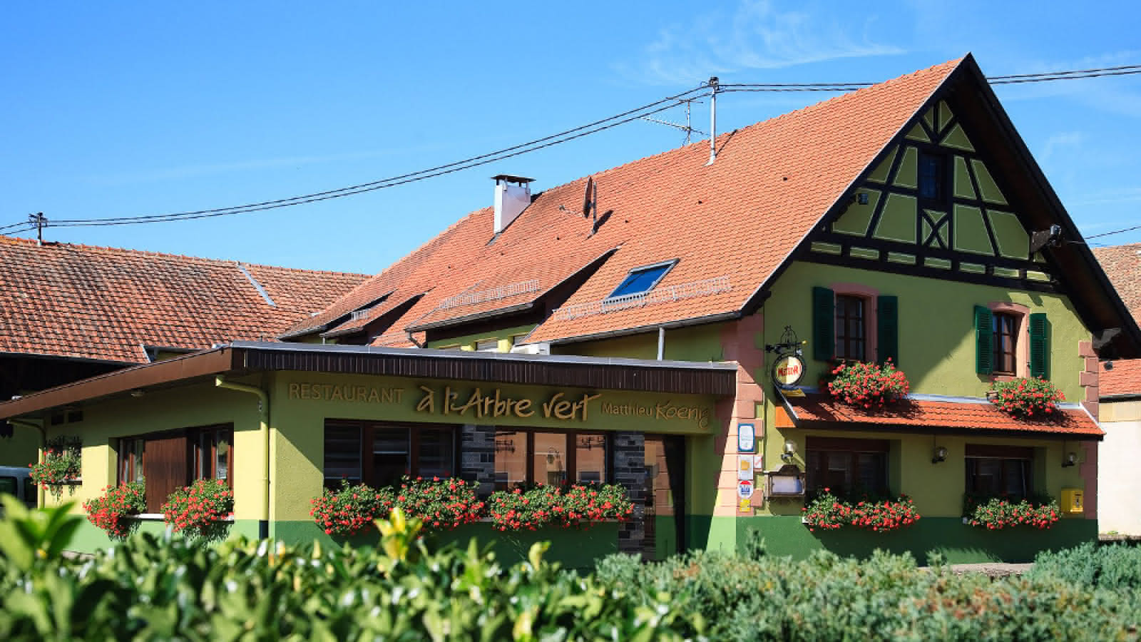 Restaurant A l'Arbre Vert - Visit Alsace