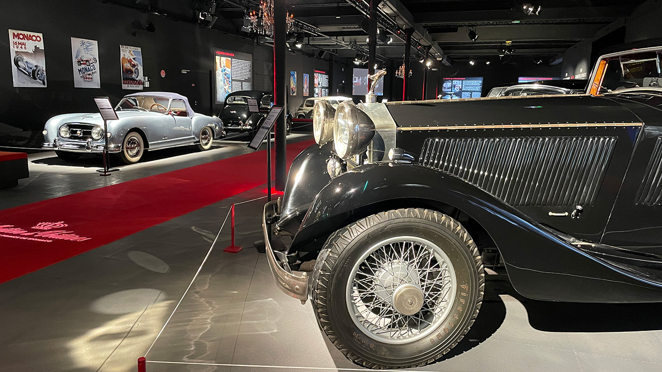 Exposition : De Monaco à Mulhouse, la collection automobile du Prince Albert II