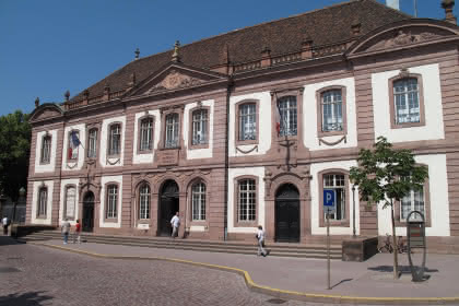 Palais du conseil souverain (OT Colmar)