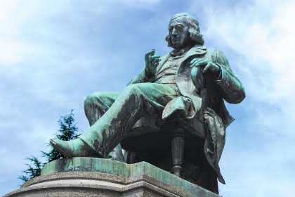Statue de Gustave Adolphe Hirn