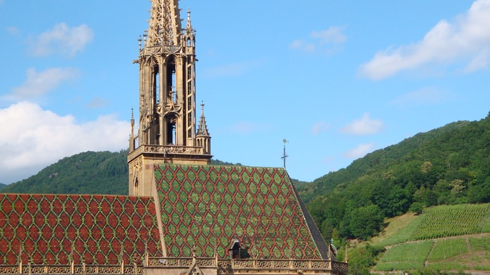 Le Staufen – La croix de Lorraine - Visit Alsace
