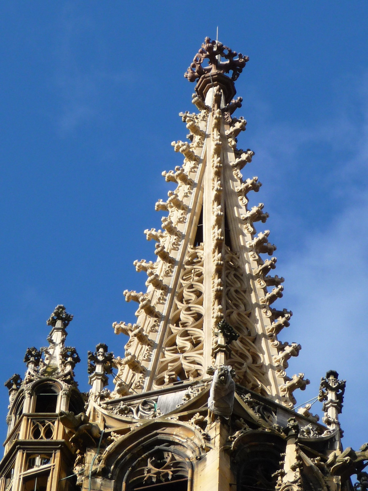 Montée au clocher de la Collégiale Saint Thiébaut Du 1 juil au 31 août 2024