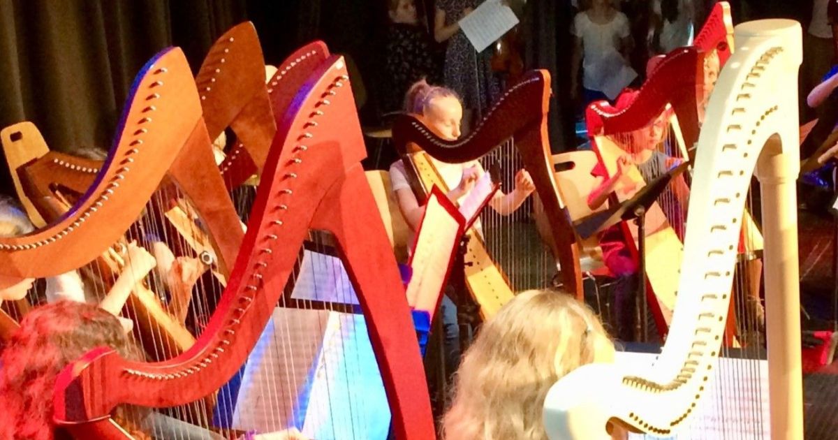 Concert : les harpes de la Sardane Le 29 juin 2024