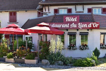 © Hôtel/Restaurant Lion d'Or