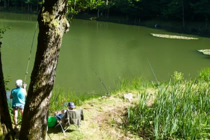 Pêche au lac @ OT Masevaux
