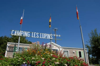 Camping les Lupins SEPPOIS LE BAS