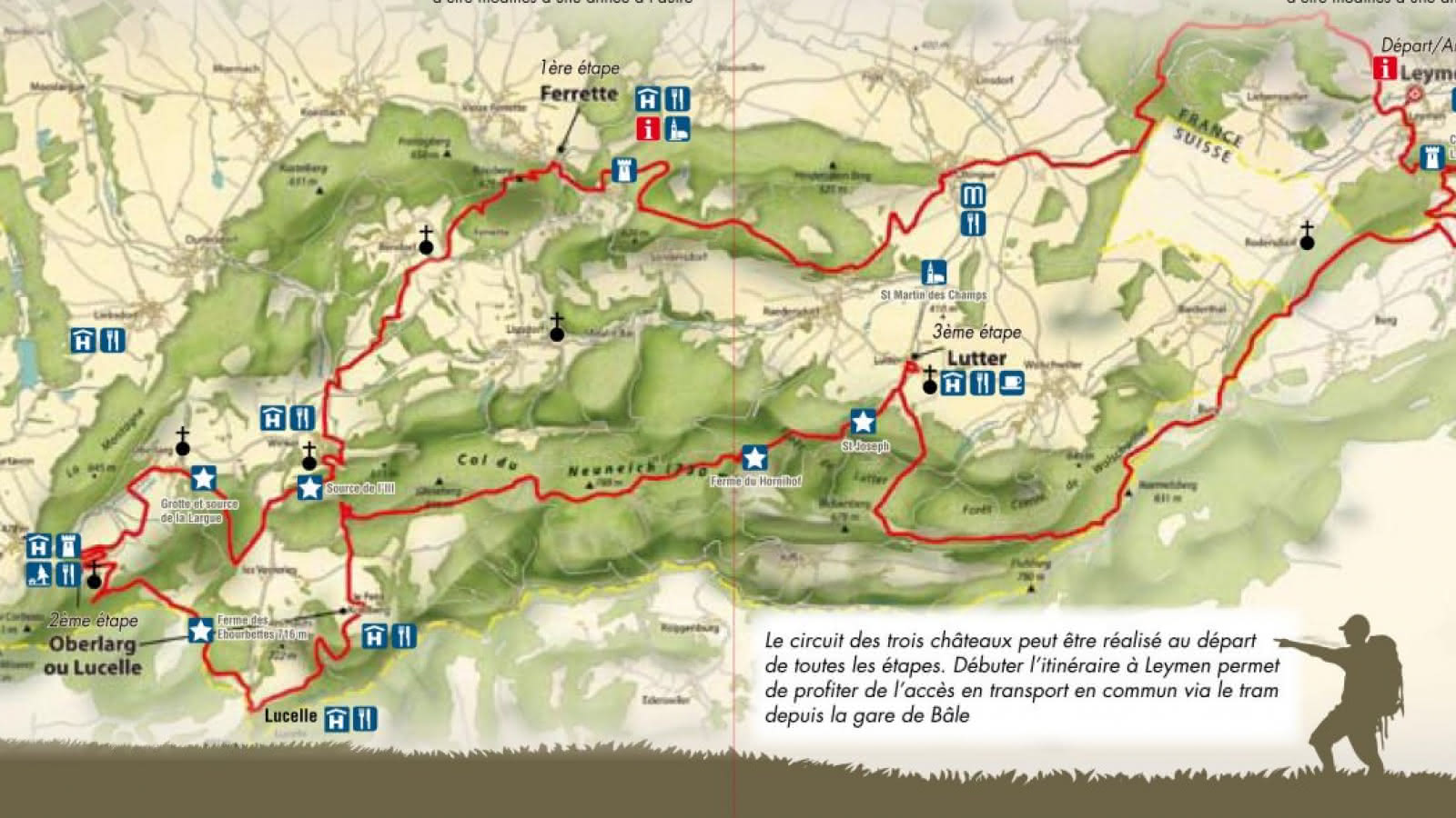 The 3 Castles Of The Alsatian Jura Circuit Visit Alsace