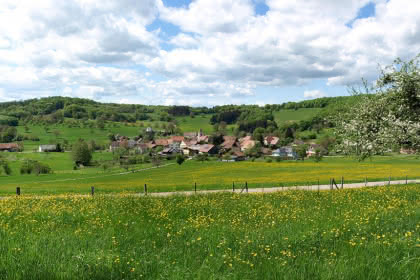 Village de Bendorf au printemps   ©VIanney-MULLER