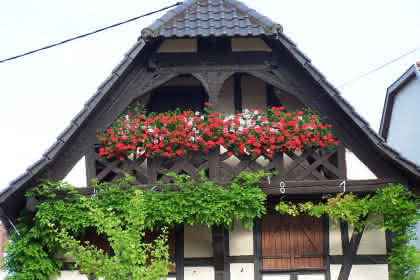 Crédit Maison du Tourisme - Belle maison alsacienne de Gougenheim