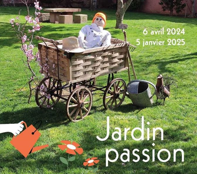 Exposition : Jardin, passion Du 6/4/2024 au 9/2/2025