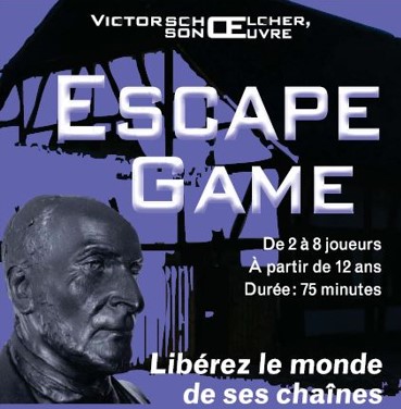 Escape game Du 13 mai au 6 sept 2024