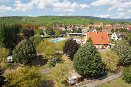 Camping municipal, Rouffach, Pays de Rouffach, Vignobles et Châteaux, Haut-Rhin, Alsace